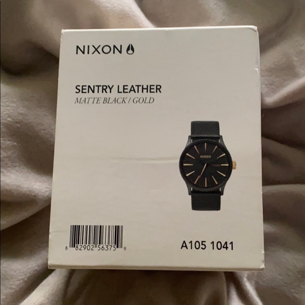 Brand New Nixon Sentry Watch